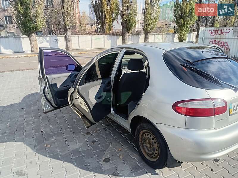 Хетчбек Daewoo Lanos 2007 в Коцюбинському
