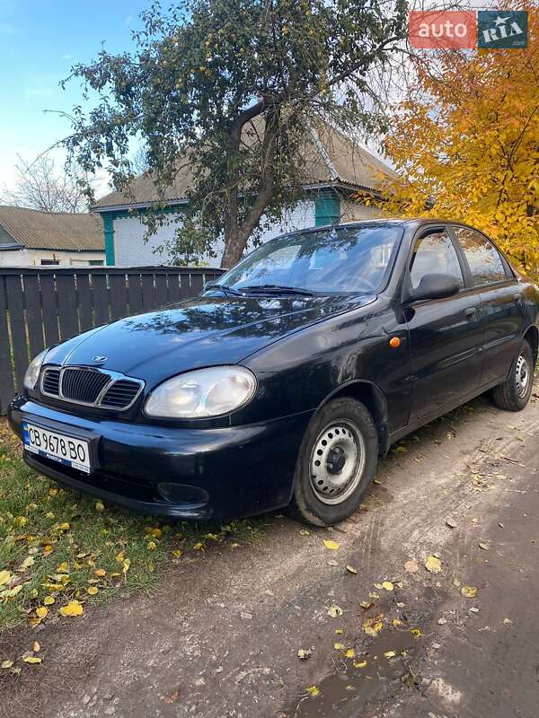 Седан Daewoo Lanos 2008 в Прилуках фото 5 Седан Daewoo Lanos 2008 в Прилуках