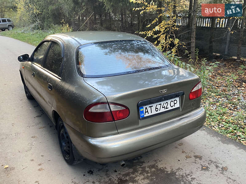 Седан Daewoo Lanos 2007 в Ивано-Франковске фото 3 Седан Daewoo Lanos 2007 в Ивано-Франковске