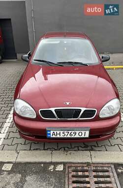 Седан Daewoo Lanos 2006 в Кропивницком