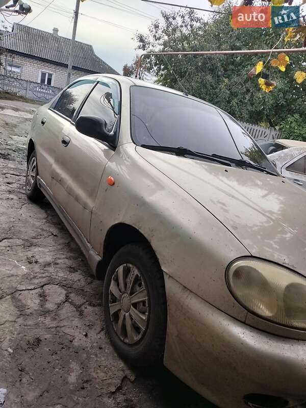 Седан Daewoo Lanos 2003 в Кам'янському фото 2 Седан Daewoo Lanos 2003 в Кам'янському