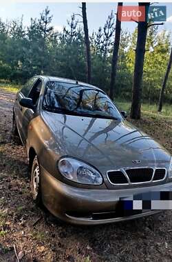 Седан Daewoo Lanos 2006 в Царичанке