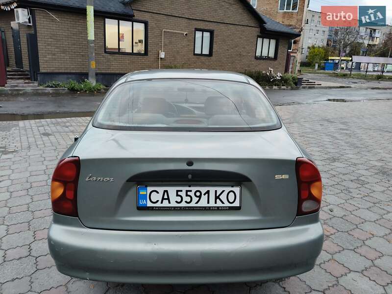 Седан Daewoo Lanos 2006 в Лисянці фото 5 Седан Daewoo Lanos 2006 в Лисянці