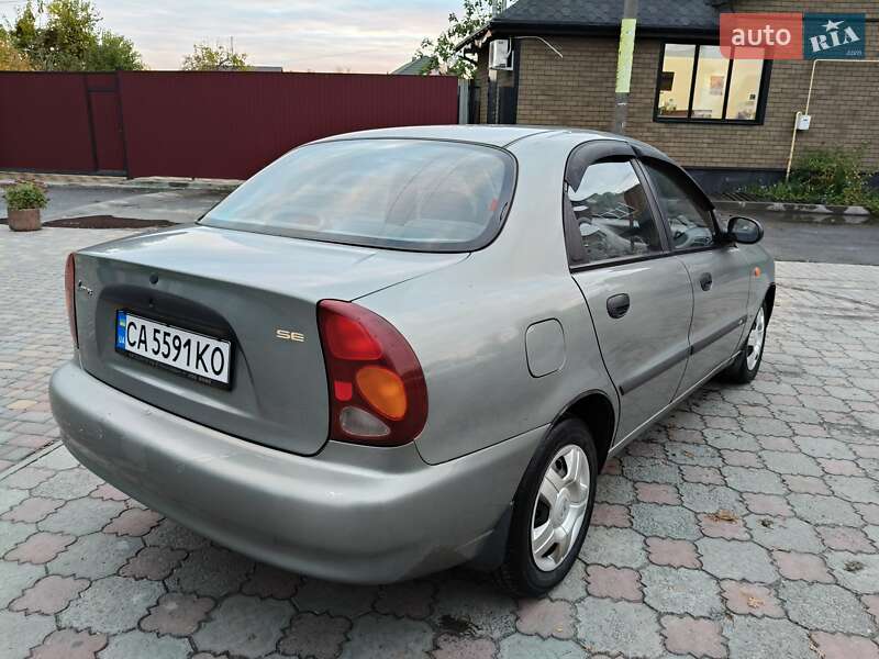 Седан Daewoo Lanos 2006 в Лисянці фото 6 Седан Daewoo Lanos 2006 в Лисянці