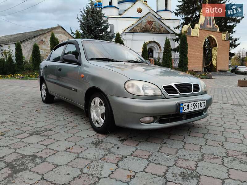 Седан Daewoo Lanos 2006 в Лисянці фото 7 Седан Daewoo Lanos 2006 в Лисянці