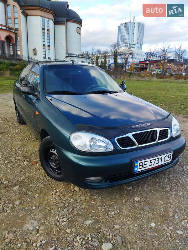 Седан Daewoo Lanos 2005 в Івано-Франківську фото 5 Седан Daewoo Lanos 2005 в Івано-Франківську