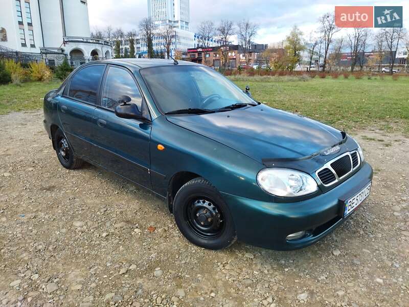 Седан Daewoo Lanos 2005 в Івано-Франківську фото 7 Седан Daewoo Lanos 2005 в Івано-Франківську