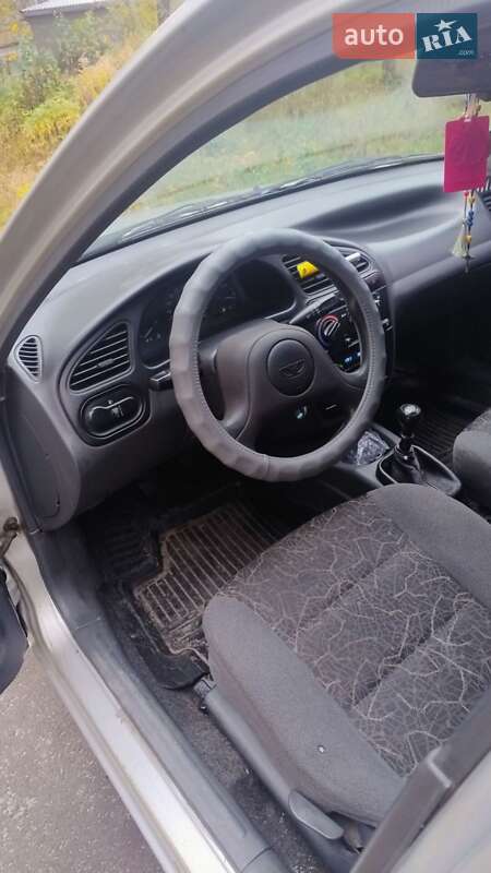 Седан Daewoo Lanos 2007 в Сарнах
