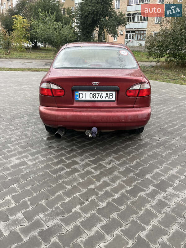Седан Daewoo Lanos 2007 в Черкассах фото 6 Седан Daewoo Lanos 2007 в Черкассах