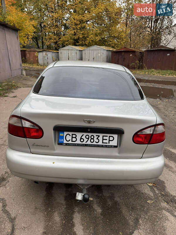 Седан Daewoo Lanos 2007 в Чернігові фото 6 Седан Daewoo Lanos 2007 в Чернігові