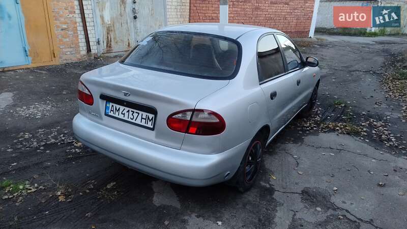 Седан Daewoo Lanos 2007 в Житомире фото 4 Седан Daewoo Lanos 2007 в Житомире