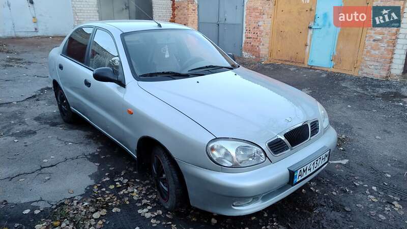 Седан Daewoo Lanos 2007 в Житомире фото 6 Седан Daewoo Lanos 2007 в Житомире