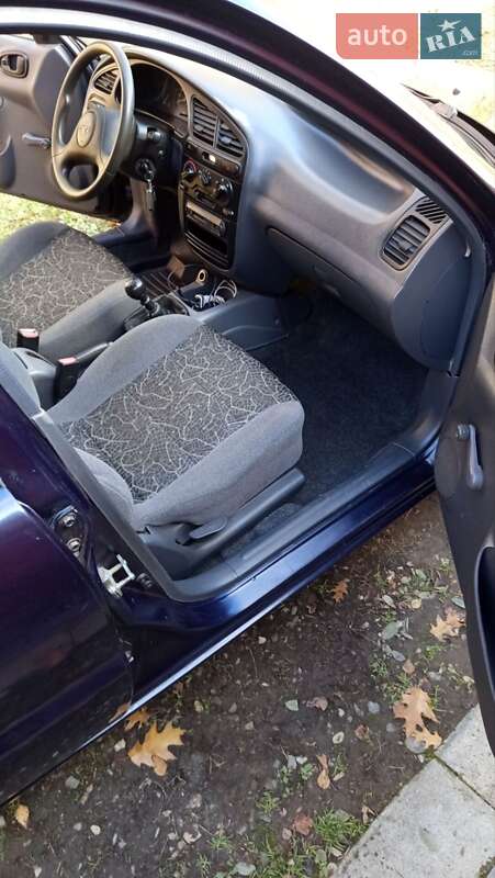 Седан Daewoo Lanos 2007 в Богородчанах