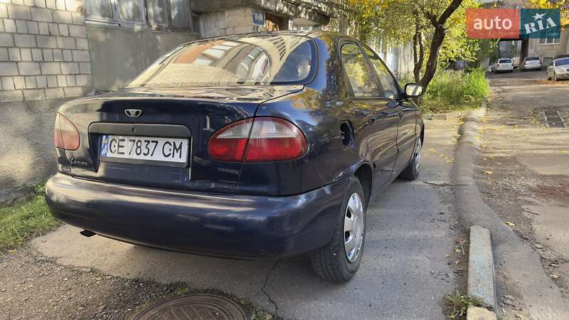 Седан Daewoo Lanos 2005 в Чернівцях фото 4 Седан Daewoo Lanos 2005 в Чернівцях