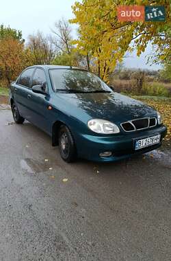 Седан Daewoo Lanos 2006 в Кременчуці
