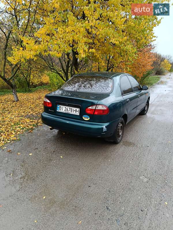 Седан Daewoo Lanos 2006 в Кременчуге