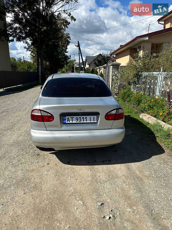 Седан Daewoo Lanos 2007 в Коломиї фото 3 Седан Daewoo Lanos 2007 в Коломиї