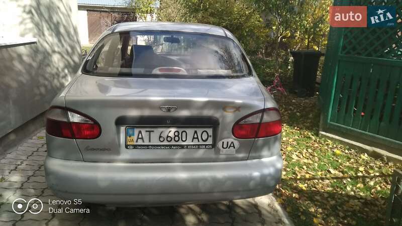 Седан Daewoo Lanos 2008 в Копычинце фото 2 Седан Daewoo Lanos 2008 в Копычинце