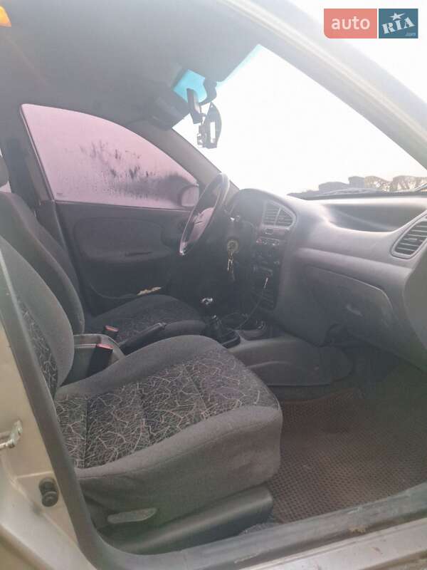 Седан Daewoo Lanos 2008 в Днепре