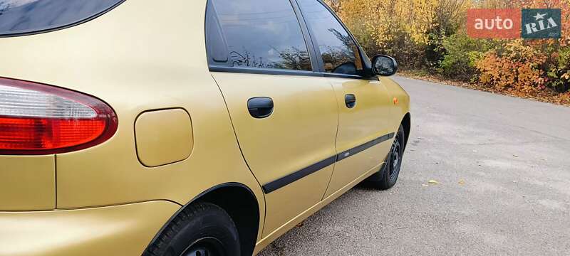 Хэтчбек Daewoo Lanos 2007 в Запорожье