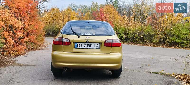 Хэтчбек Daewoo Lanos 2007 в Запорожье