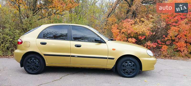 Хэтчбек Daewoo Lanos 2007 в Запорожье