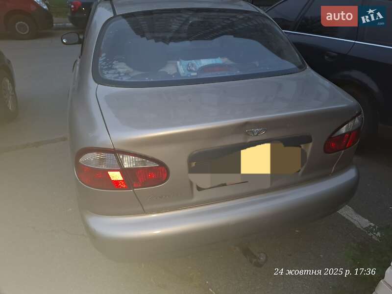 Daewoo Lanos 2008 Daewoo Lanos 2008