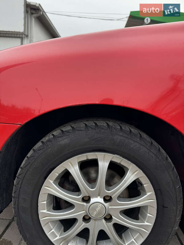 Седан Daewoo Lanos 2008 в Полтаві