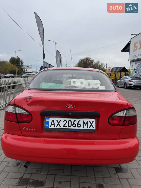 Седан Daewoo Lanos 2008 в Полтаві