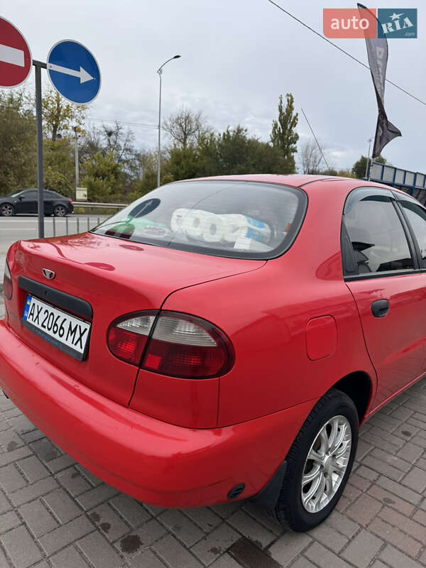 Седан Daewoo Lanos 2008 в Полтаві