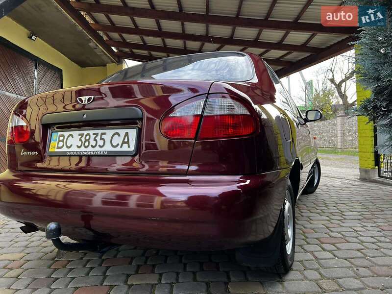 Седан Daewoo Lanos 2008 в Бориславе фото 13 Седан Daewoo Lanos 2008 в Бориславе