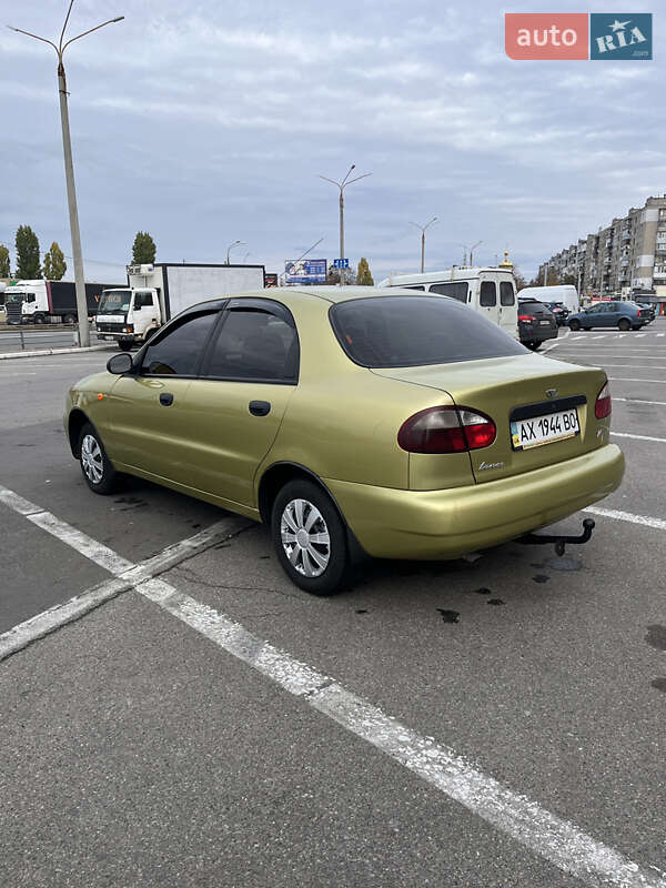 Седан Daewoo Lanos 2008 в Харькове