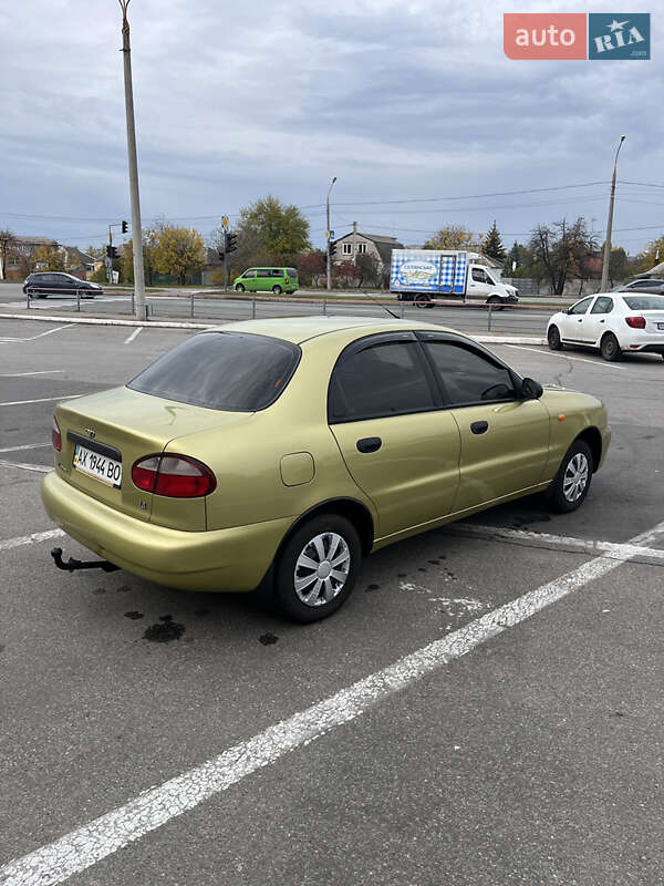 Седан Daewoo Lanos 2008 в Харькове