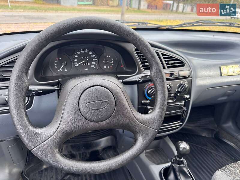 Седан Daewoo Lanos 2008 в Запорожье