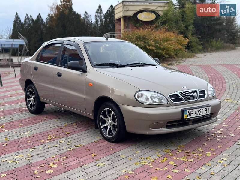 Седан Daewoo Lanos 2008 в Запорожье
