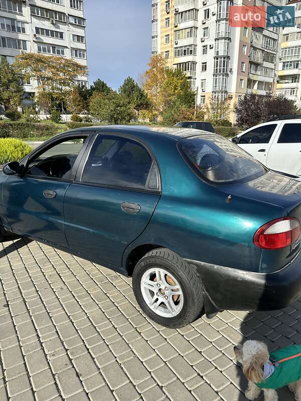 Седан Daewoo Lanos 1998 в Одесі