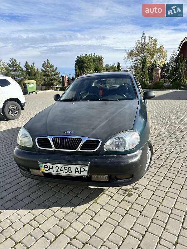 Седан Daewoo Lanos 1998 в Одесі