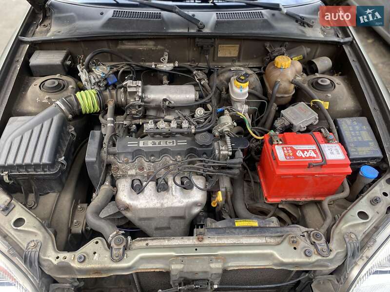 Седан Daewoo Lanos 2007 в Киеве