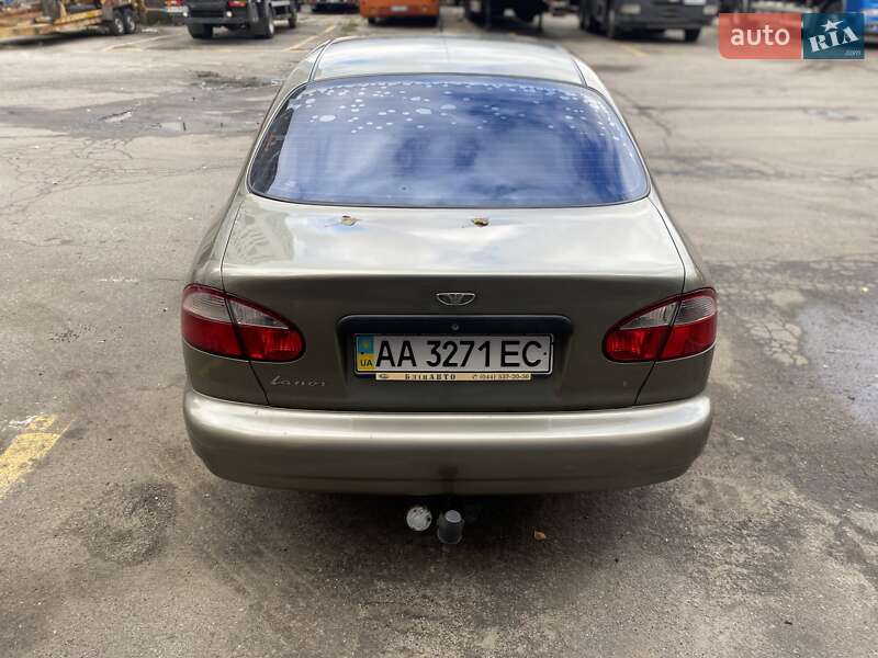 Седан Daewoo Lanos 2007 в Киеве
