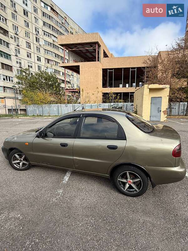 Седан Daewoo Lanos 2007 в Харкові