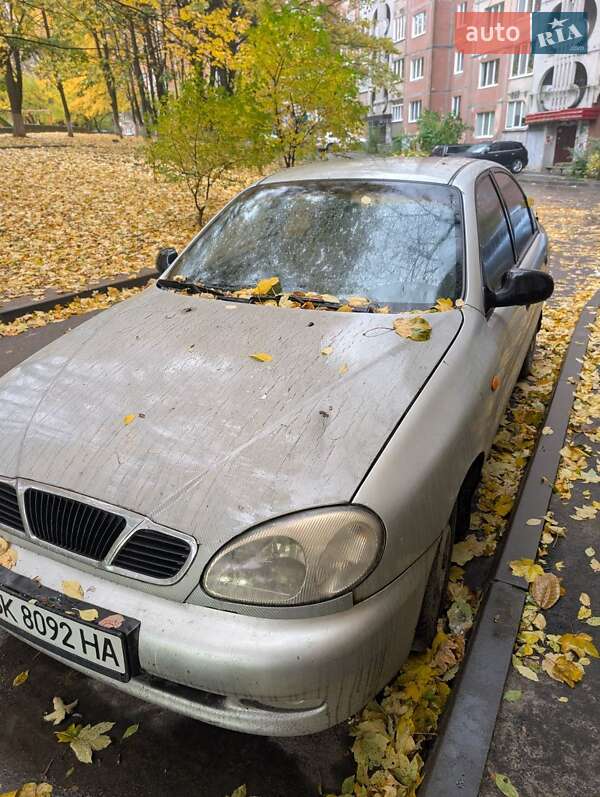 Седан Daewoo Lanos 2002 в Ровно фото 2 Седан Daewoo Lanos 2002 в Ровно