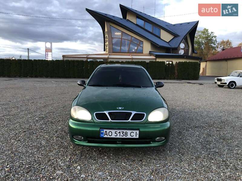 Седан Daewoo Lanos 2003 в Виноградове