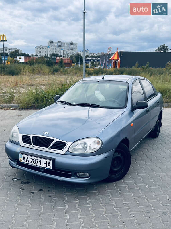 Седан Daewoo Lanos 2008 в Києві