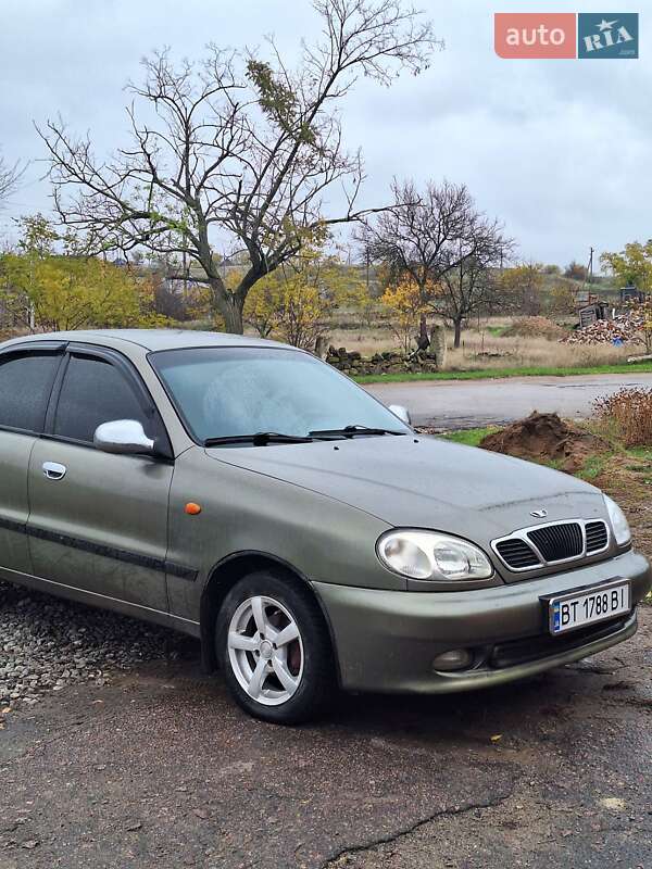 Daewoo Lanos 2002 Daewoo Lanos 2002
