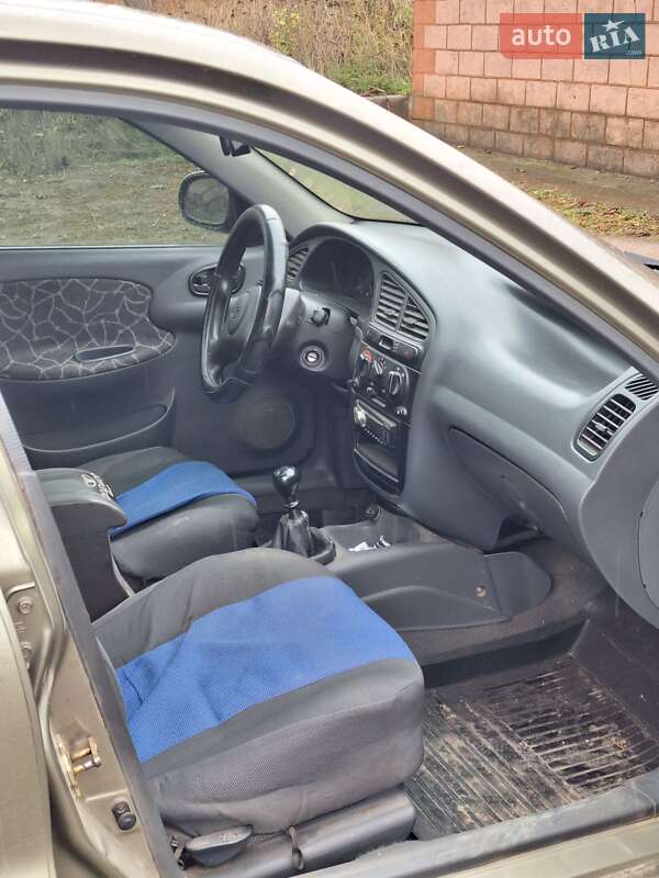 Седан Daewoo Lanos 2002 в Высокополье