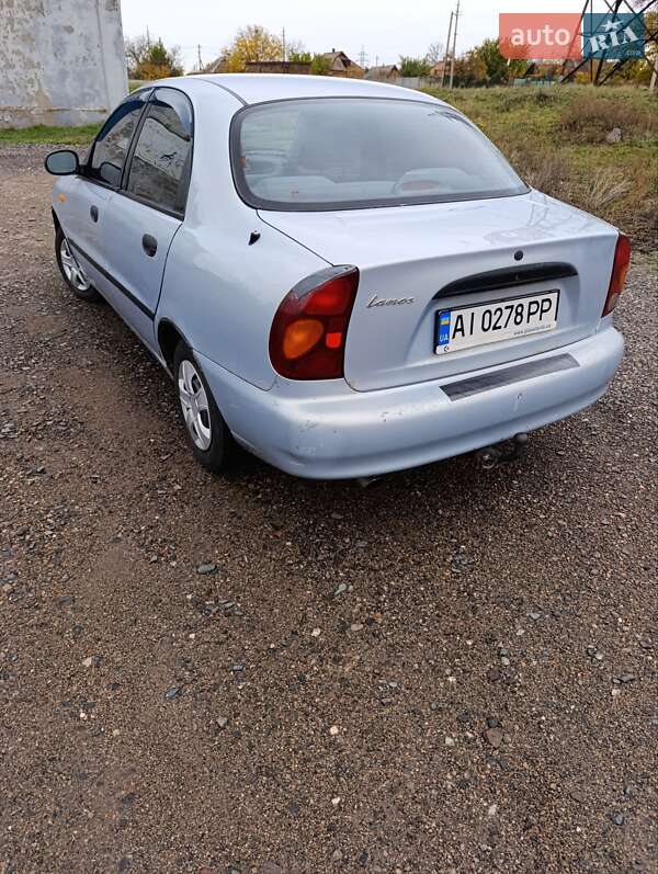 Седан Daewoo Lanos 2005 в Кривом Роге