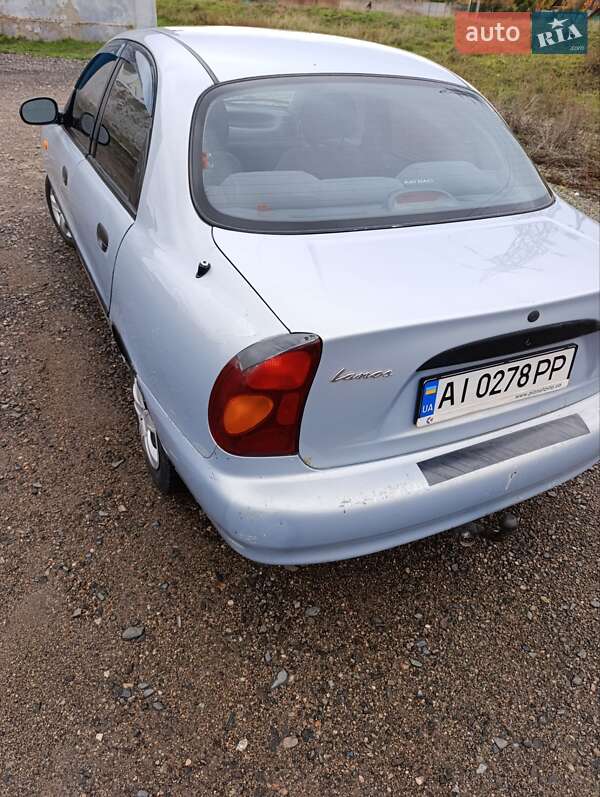 Седан Daewoo Lanos 2005 в Кривом Роге