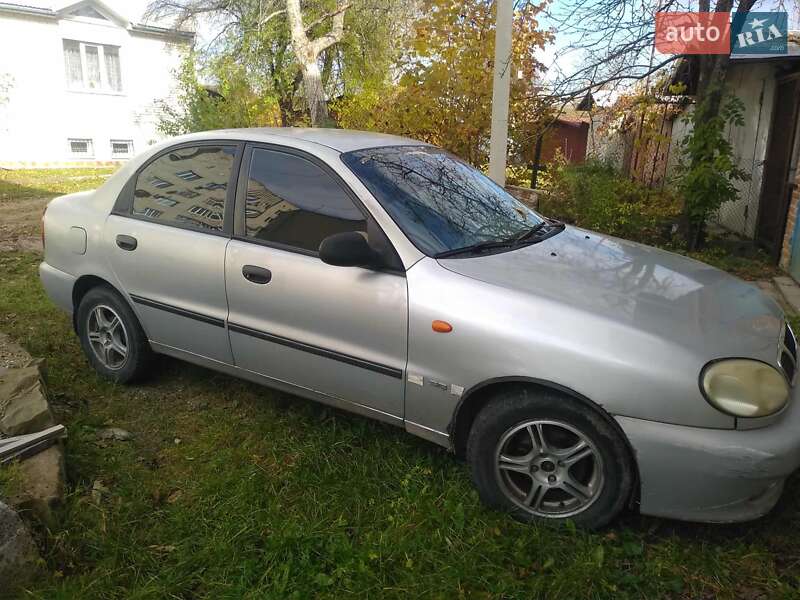 Седан Daewoo Lanos 2006 в Самборе фото 3 Седан Daewoo Lanos 2006 в Самборе