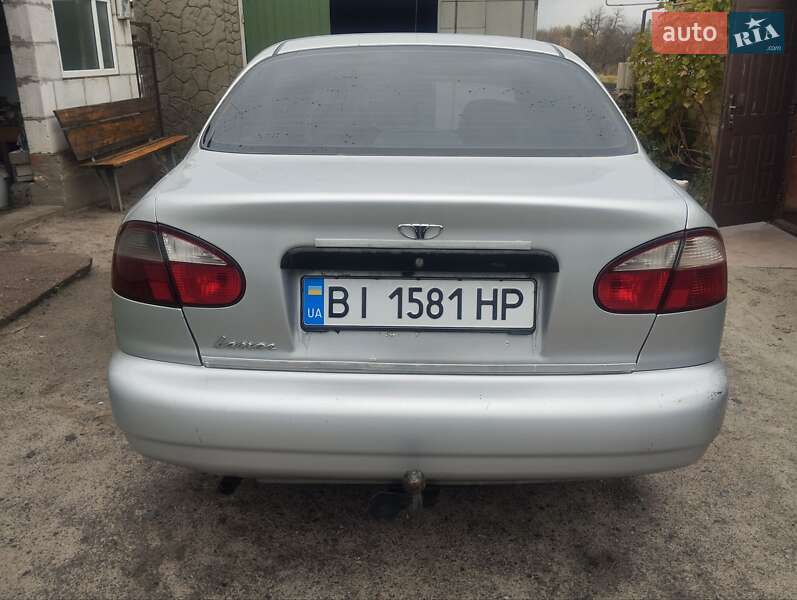 Седан Daewoo Lanos 2008 в Охтирці