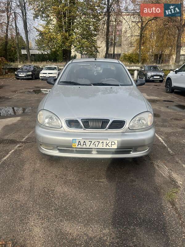 Седан Daewoo Lanos 2007 в Киеве фото 3 Седан Daewoo Lanos 2007 в Киеве